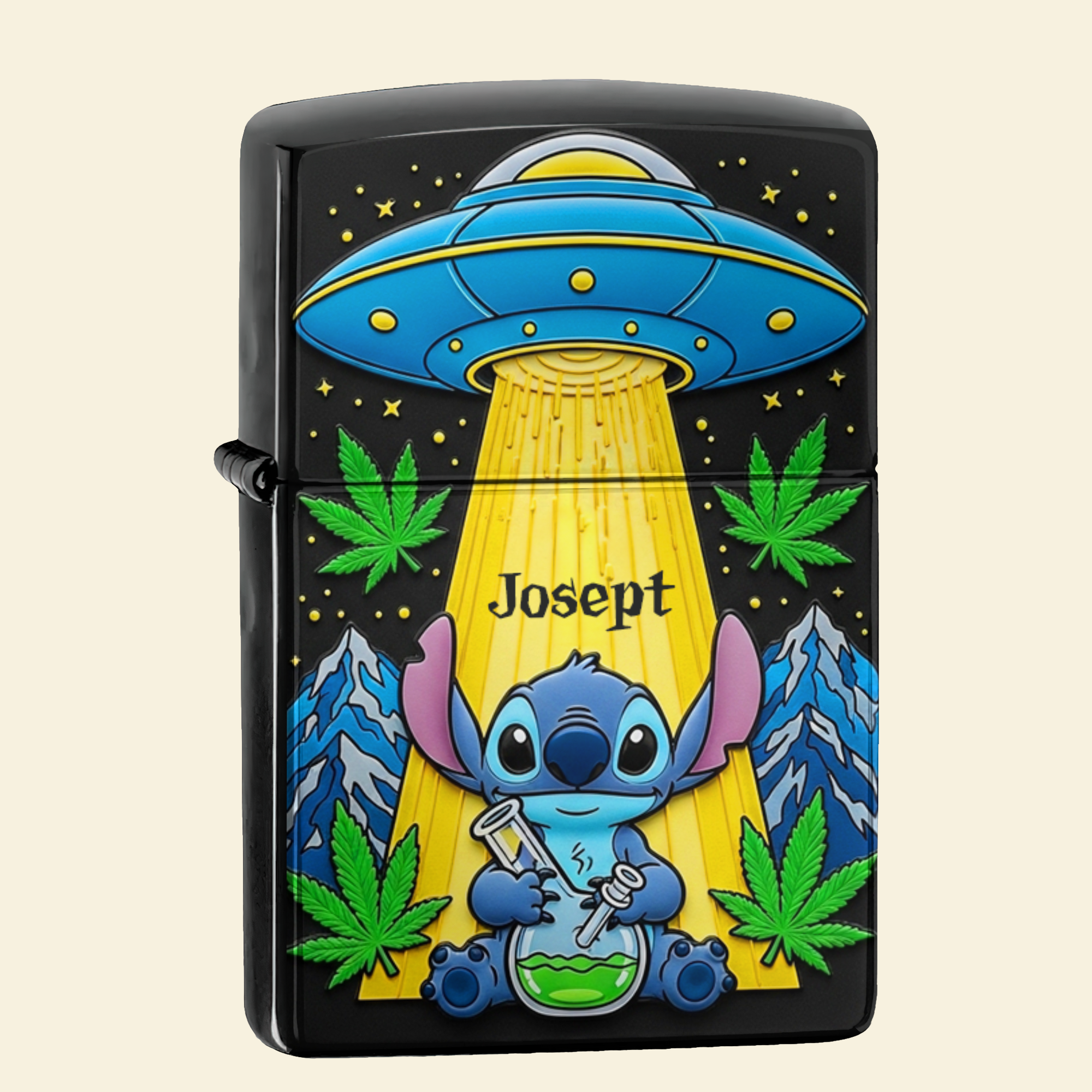 Light Up Your Nights: Personalized Experiment Lighter for Fans - Custom Gift for Everyone Lighter PopCulturePrints