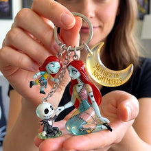 Load image into Gallery viewer, "A Gift Full of Love for Mom - Personalized Keychain with Charms for Mother's Day" Keychains PopCulturePrints
