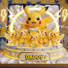Load image into Gallery viewer, “Daddy, We Choose You” - Pocket Monster Dad Acrylic Plaque - Personalized Gift for Dads &amp; Grandpas Shaped Plaques PopCulturePrints

