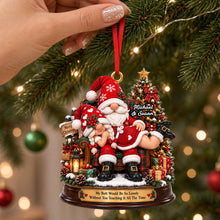 Load image into Gallery viewer, My Butt Would Be So Lonely - Personalized Christmas Ornament for Couples

