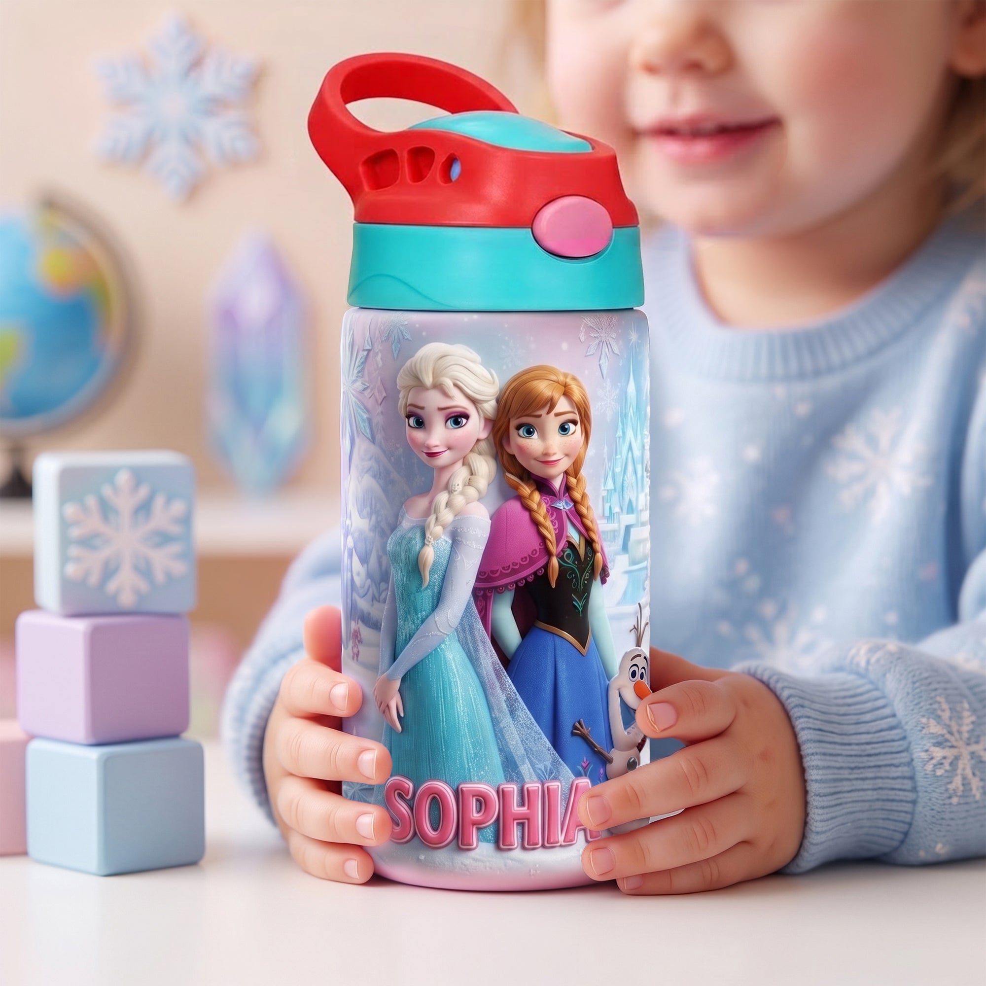 Dream Big with Our Dreamy Kid Tumbler - Personalized Back to School Gift