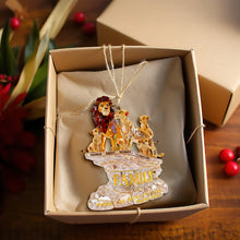 Load image into Gallery viewer, Majestic Family Ornament - Personalized Keepsake for Loved Ones Ornament PopCulturePrints
