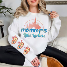 Load image into Gallery viewer, Mommy&#39;s Little Lockets - Personalized Gift for Mom, Custom Sweatshirt AOP Products PopCulturePrints
