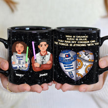 Load image into Gallery viewer, Star Adventure Personalized Couple Mug Set
