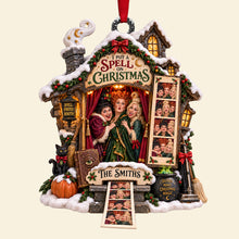 Load image into Gallery viewer, I Put A Spell On Christmas Ornament - Personalized Gift for Magical Celebrations
