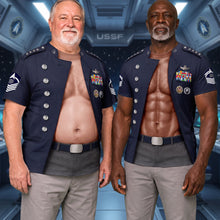 Load image into Gallery viewer, "Honor Your Service with Pride" - Proud Service Military Shirt - Personalized Gifts for Veterans AOP Products PopCulturePrints
