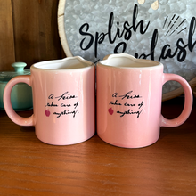 Load image into Gallery viewer, Couples Mug Set - Fairytale Romance Gift | Valentine&#39;s Day Gifts Coffee Mug PopCulturePrints
