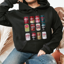 Load image into Gallery viewer, Soda Lover&#39;s Delight: Quirky Dr Pepper Can Shirt
