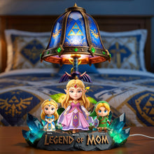 Load image into Gallery viewer, "Create Your Own Fantasy Adventure!" - Personalized Mom and Kids Acrylic Light Box - Perfect Gift for Moms, Grandmas, and Kids Light Box PopCulturePrints
