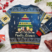 Load image into Gallery viewer, Personalized Family Magic-Themed Ugly Sweater
