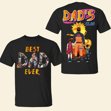 Load image into Gallery viewer, "Best Dad Ever - Personalized for Your Family" - Custom Holiday Shirt for Dads, Gifts for Fathers and Grandfathers Shirts PopCulturePrints
