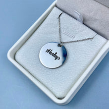 Load image into Gallery viewer, Embrace Your Uniqueness - Personalized Name Necklace - Custom Gift for Mom, Grandma, and Friends Necklace PopCulturePrints
