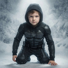 Load image into Gallery viewer, "Unleash Your Inner Hero!" - Mighty Warrior Hoodie - Personalized Gift for Fantasy Lovers AOP Products PopCulturePrints
