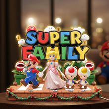 Load image into Gallery viewer, "Celebrate Your Family Bond with Light!" - Custom Acrylic Light Box - Perfect Personalized Gift for Everyone Light Box PopCulturePrints
