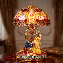 Load image into Gallery viewer, "You and Me, We Got This" - Sweet But Spicy Acrylic Light Box - Personalized Gift for Couples Light Box PopCulturePrints
