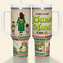 Load image into Gallery viewer, Personalized Ogre Dad Tumbler - Fun Gift for Father&#39;s Day Tumbler Cup PopCulturePrints
