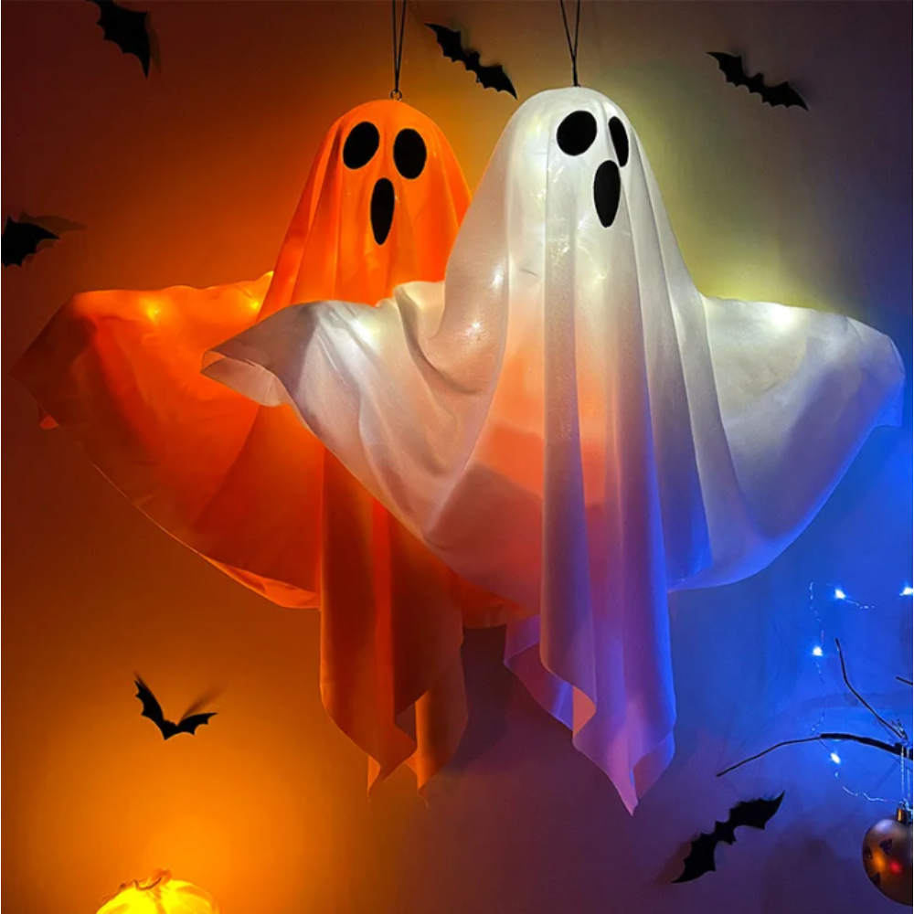 Hanging Ghost LED Light - Perfect Halloween Gifts for Horror Fans