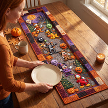 Load image into Gallery viewer, "Illuminate Your Halloween Spirit with Custom Touches!" - Fantastical World Acrylic Light Box - Personalized Halloween Gifts

