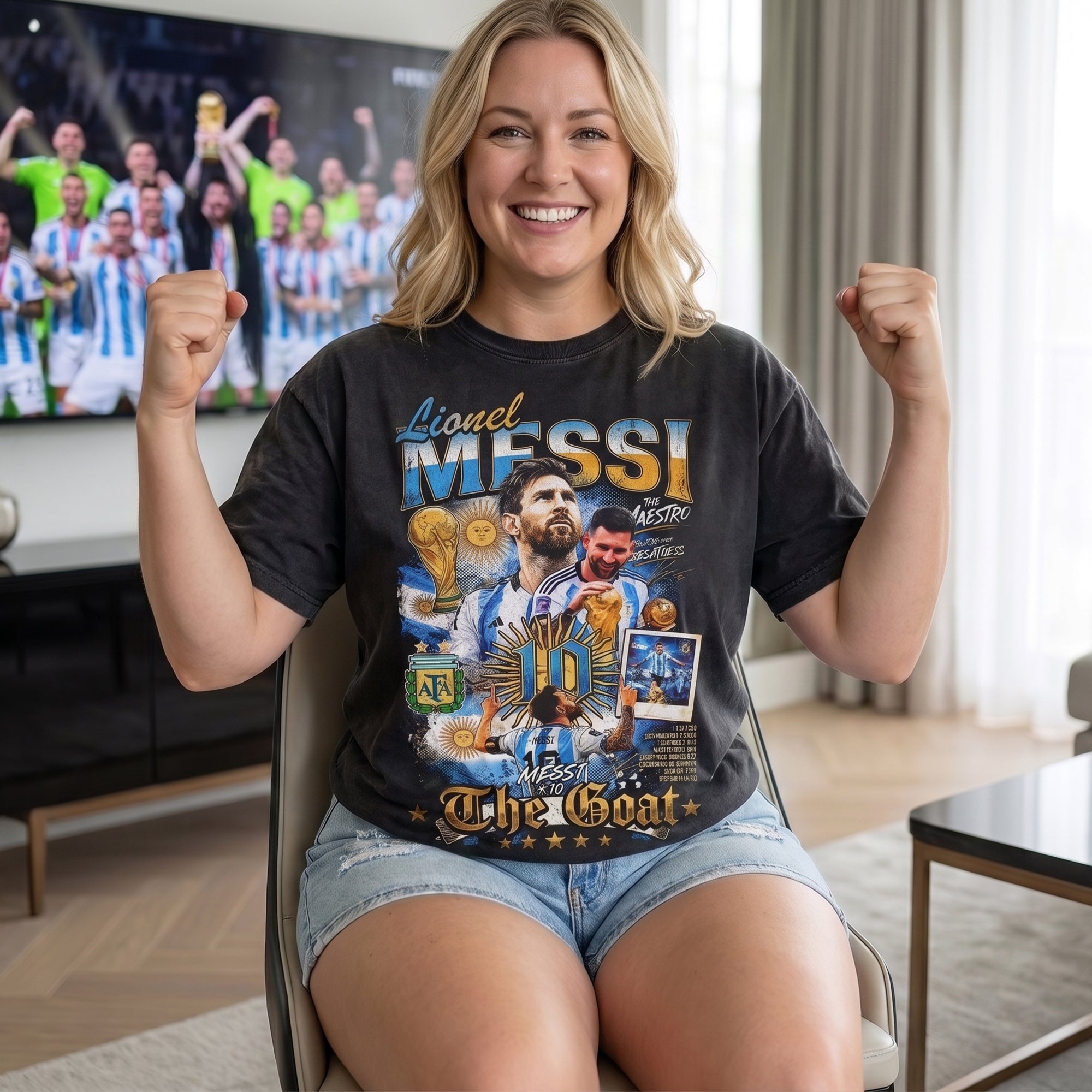 Champion's Glory Washed T-Shirt - Personalized Gifts 02huqn170726 Shirts PopCulturePrints