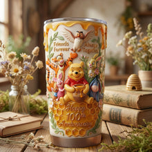 Load image into Gallery viewer, Friends Forever Tumbler - Personalized Gift for Best Friends and Family Tumbler Cup PopCulturePrints
