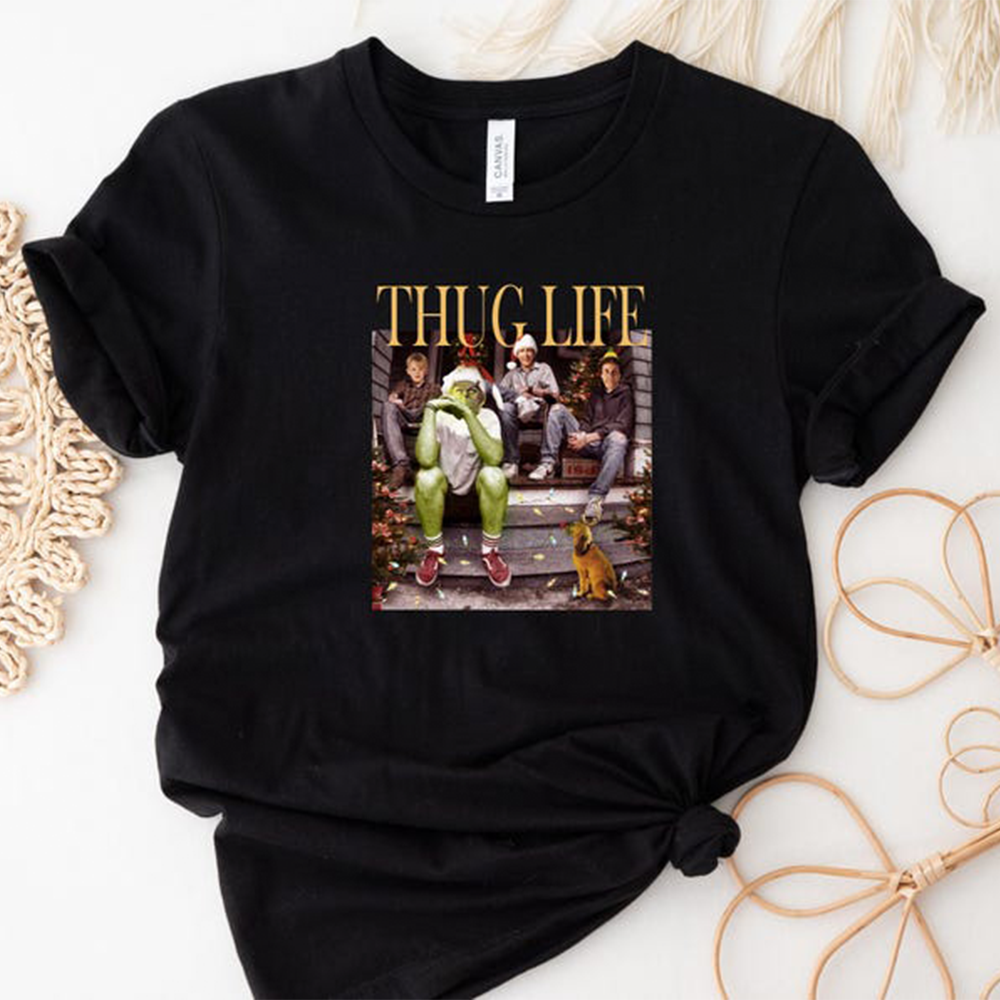 Thug Life Funny Christmas Sweatshirt