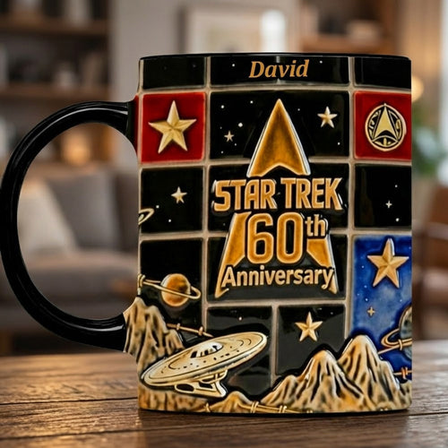 Celebrate the Legacy: Milestones Coffee Mug - Personalized Gifts for Fans Coffee Mug PopCulturePrints