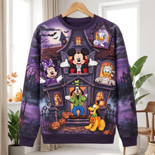 Load image into Gallery viewer, Boo-tiful Memories at the Haunted House - Personalized Halloween Shirt
