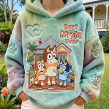 Load image into Gallery viewer, Best Mom Ever 3D Shirt - Personalized Gift for Moms, Grandmas, and Special Occasions AOP Products PopCulturePrints
