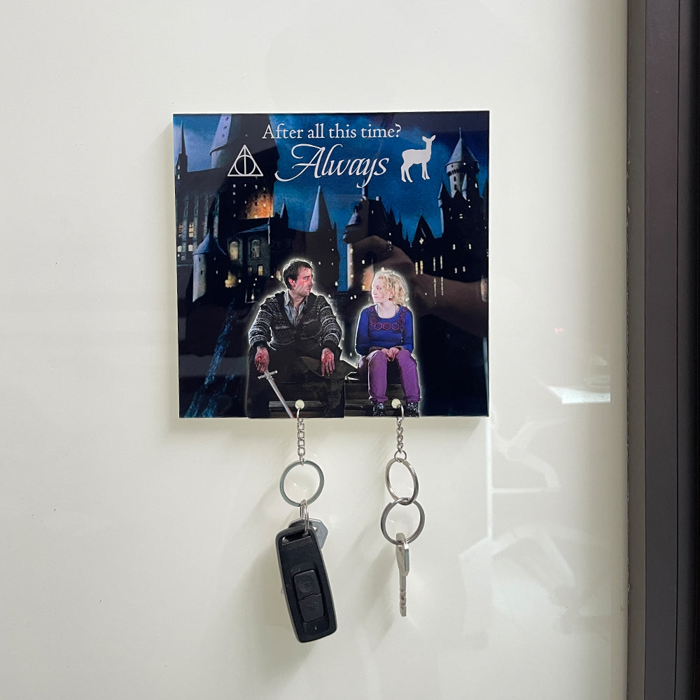 Magic-Inspired Key Holder for Couples - Always in Love