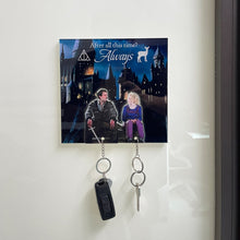 Load image into Gallery viewer, Magic-Inspired Key Holder for Couples - Always in Love
