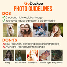 Load image into Gallery viewer, Custom Old Couple Ornament with Dog - Personalized Christmas Decor Ornament PopCulturePrints
