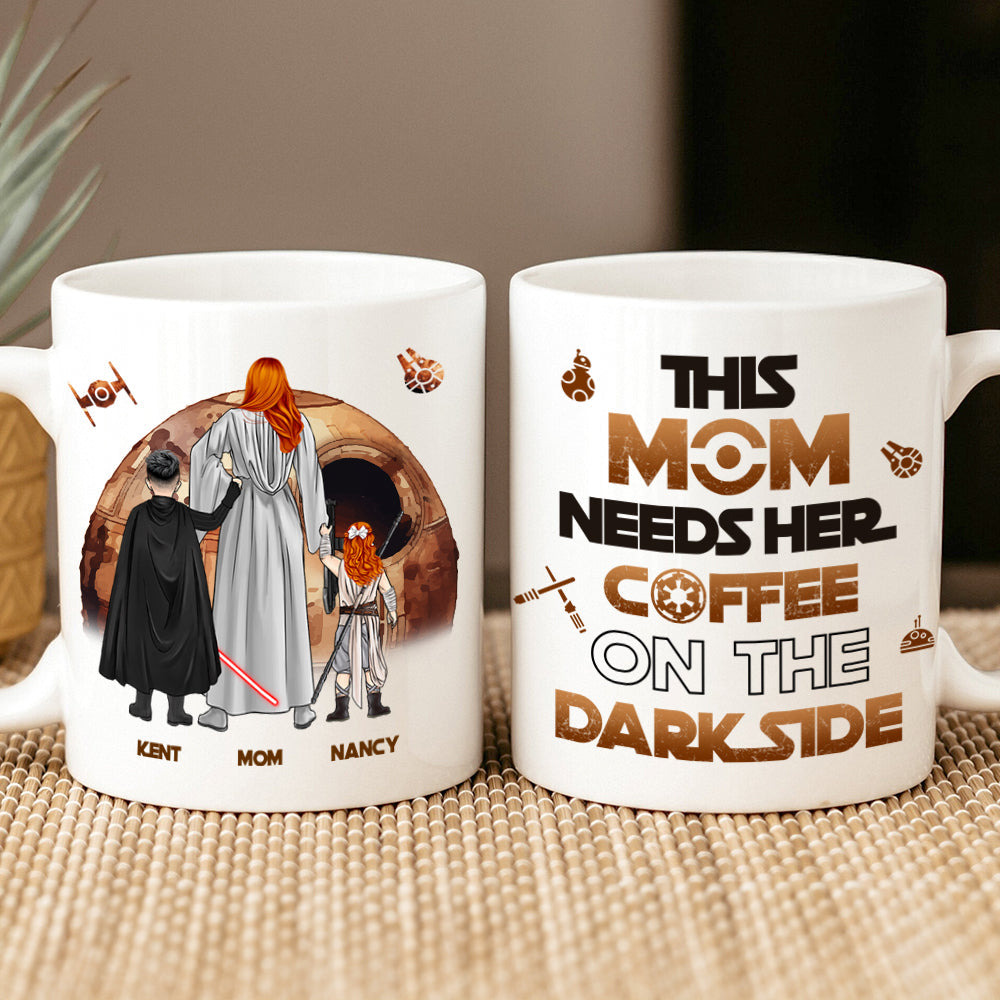 Personalized Star Theme Coffee Mug for Mom Coffee Mug PopCulturePrints