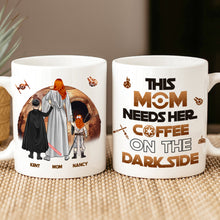 Load image into Gallery viewer, Personalized Star Theme Coffee Mug for Mom Coffee Mug PopCulturePrints

