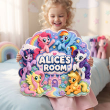 Load image into Gallery viewer, Lovely Mythical Creatures Acrylic Sign - Personalized Gifts 03nalu130726 Acrylic Sign PopCulturePrints
