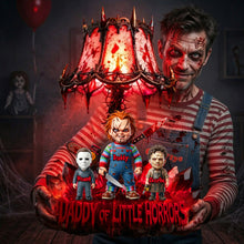 Load image into Gallery viewer, “Embrace the Spooky Spirit!” - Personalized Acrylic Light Box for Horror-loving Dads Light Box PopCulturePrints
