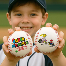 Load image into Gallery viewer, Super Mom, You&#39;re the Tops! - Personalized Baseball Gift for Mom and Grandma Baseball PopCulturePrints

