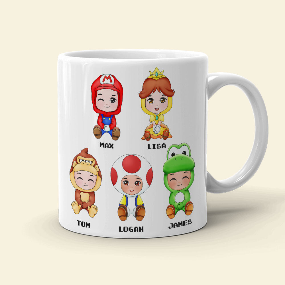 Personalized 'My Squad Calls Me Daddio' Coffee Mug Coffee Mug PopCulturePrints