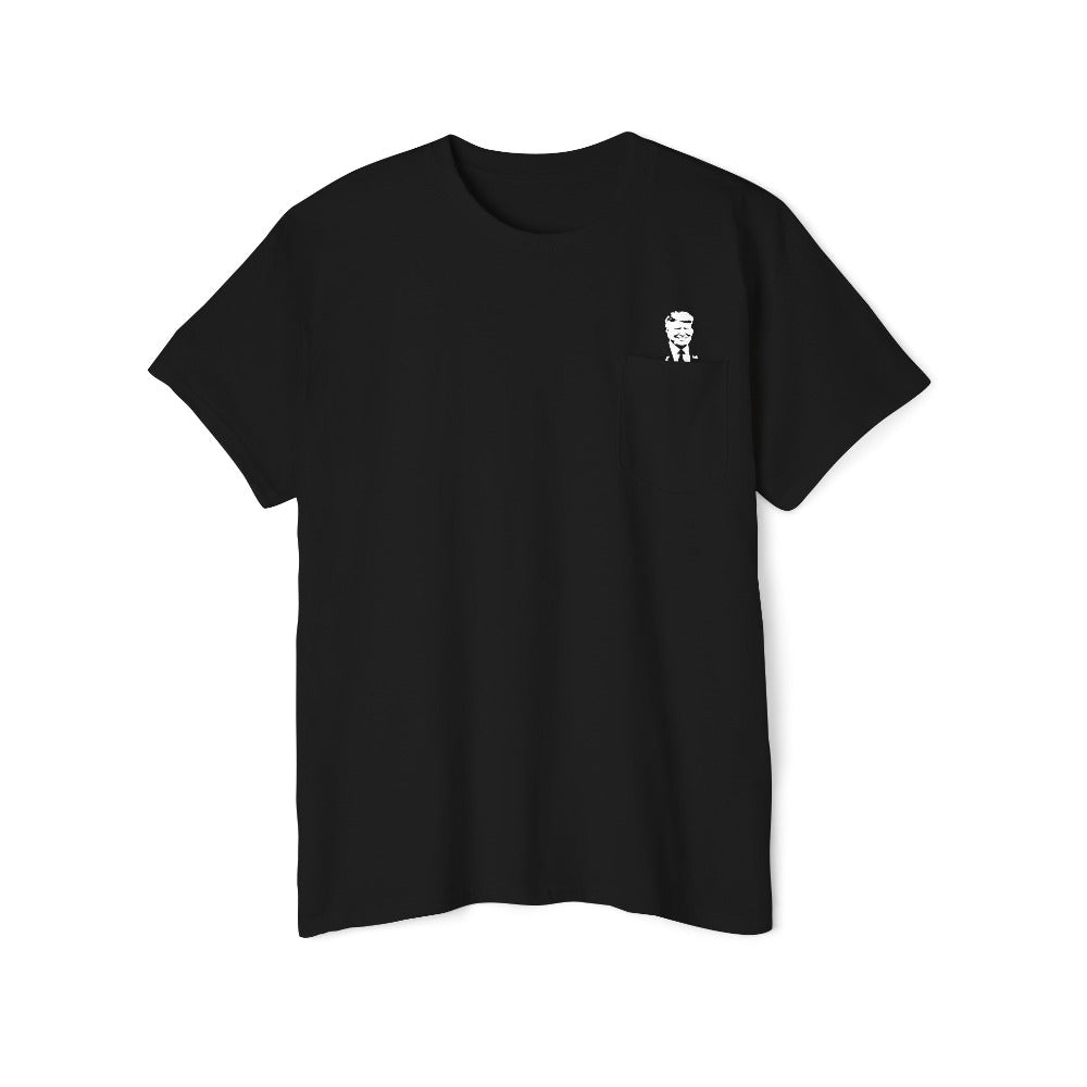 Surprise Design Pocket T-Shirt