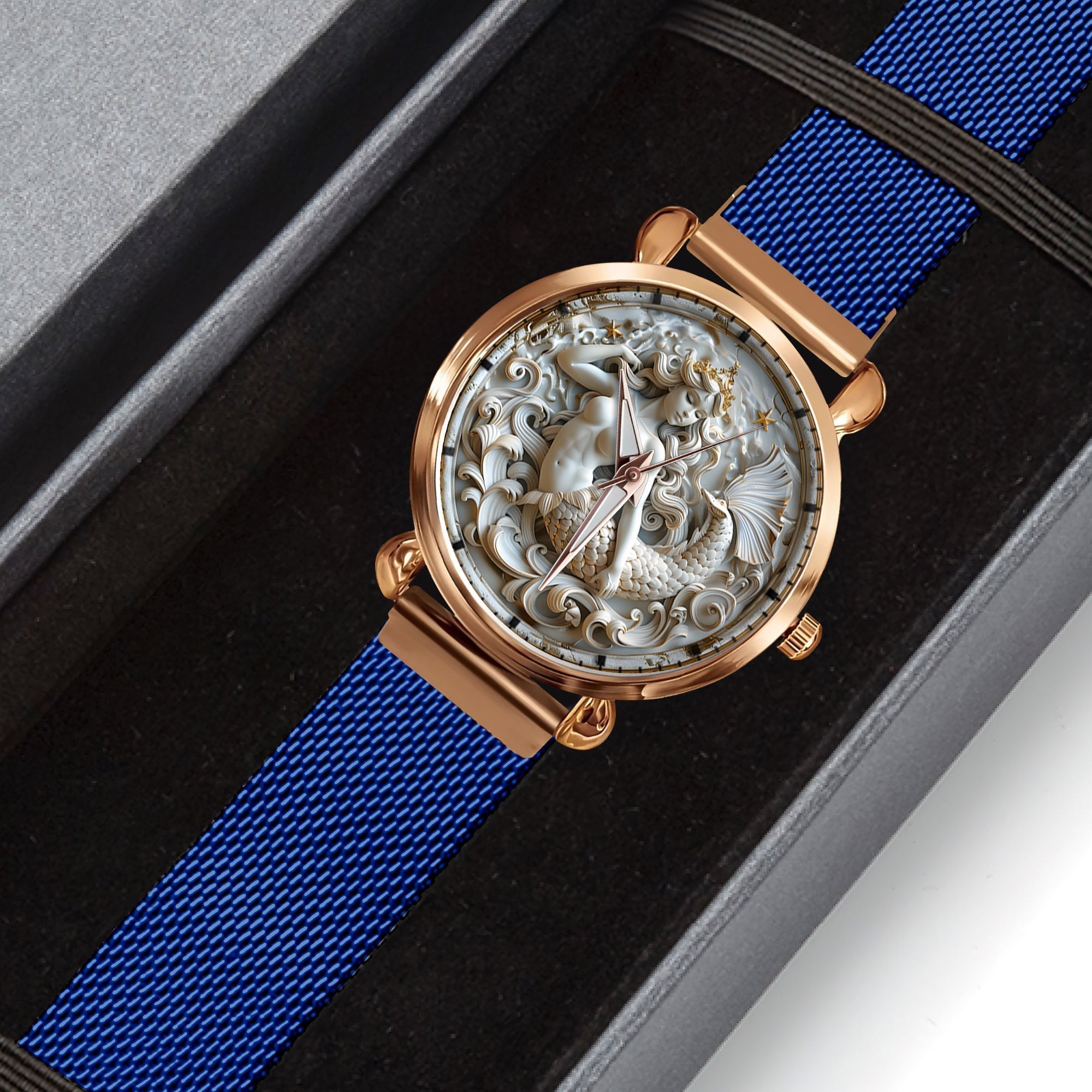 Embrace Your Star Sign: Astrological Sign Quartz Watch - Personalized Gift for Astrology Lovers Quartz Watch PopCulturePrints
