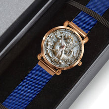 Load image into Gallery viewer, Embrace Your Star Sign: Astrological Sign Quartz Watch - Personalized Gift for Astrology Lovers Quartz Watch PopCulturePrints
