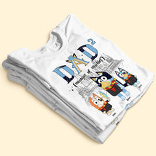 Load image into Gallery viewer, Personalized Family Wizard Shirt - Dad² &#39;Manager of Mischief&#39;
