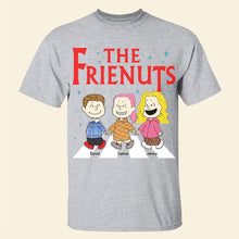 Load image into Gallery viewer, Custom Christmas Friends Shirt - Personalized Cartoon Character Gift
