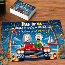 Load image into Gallery viewer, Personalized Couple Jigsaw Puzzle - This Is Us Jigsaw Puzzles PopCulturePrints

