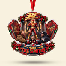 Load image into Gallery viewer, Celebrate Christmas with a Turbocharged Twist - Personalized Holiday Toy Ornament
