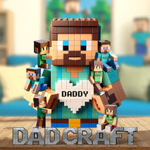 Load image into Gallery viewer, &quot;Level Up Your Gift Game!&quot; - Gamer Dad Acrylic Plaque - Personalized Gift for Dads, Grandpas, and Gamers Shaped Plaques PopCulturePrints
