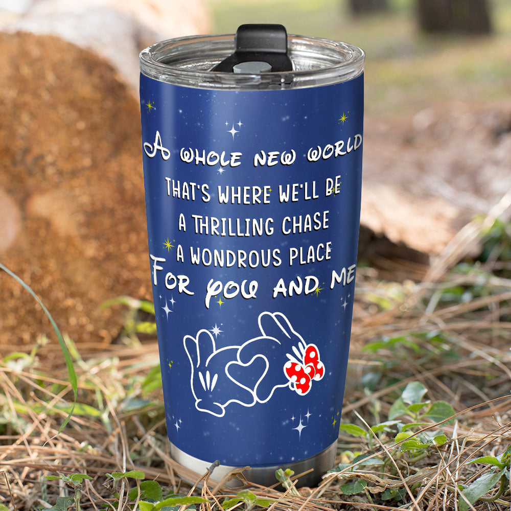 Personalized Couple Keychain - Our First Mojo Dojo Casa House | Valentine's Day Gifts Tumbler Cup PopCulturePrints