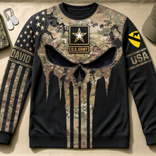 Load image into Gallery viewer, Honor Chastiser Of Enemies 3D Shirt - Personalized Military Gifts for Veterans AOP Products PopCulturePrints
