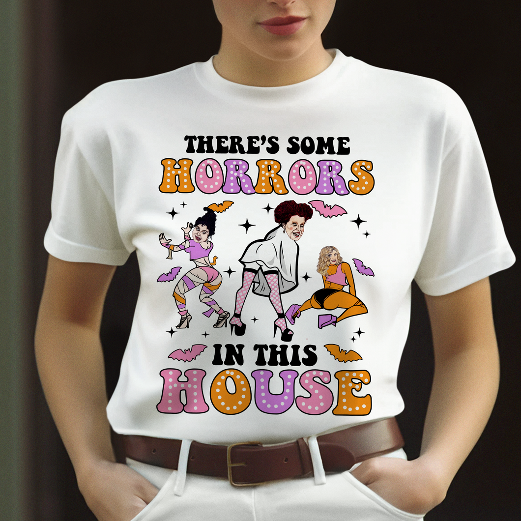 Halloween Horror House T-Shirt