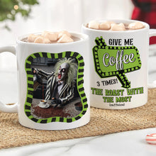 Load image into Gallery viewer, Horror Fans Personalized Coffee Lover Mug - Fun and Spooky Coffee Mug Gift
