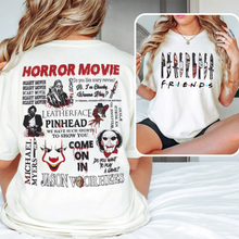 Load image into Gallery viewer, Horror Movie Halloween Hoodie - Perfect Gift for Horror Fans
